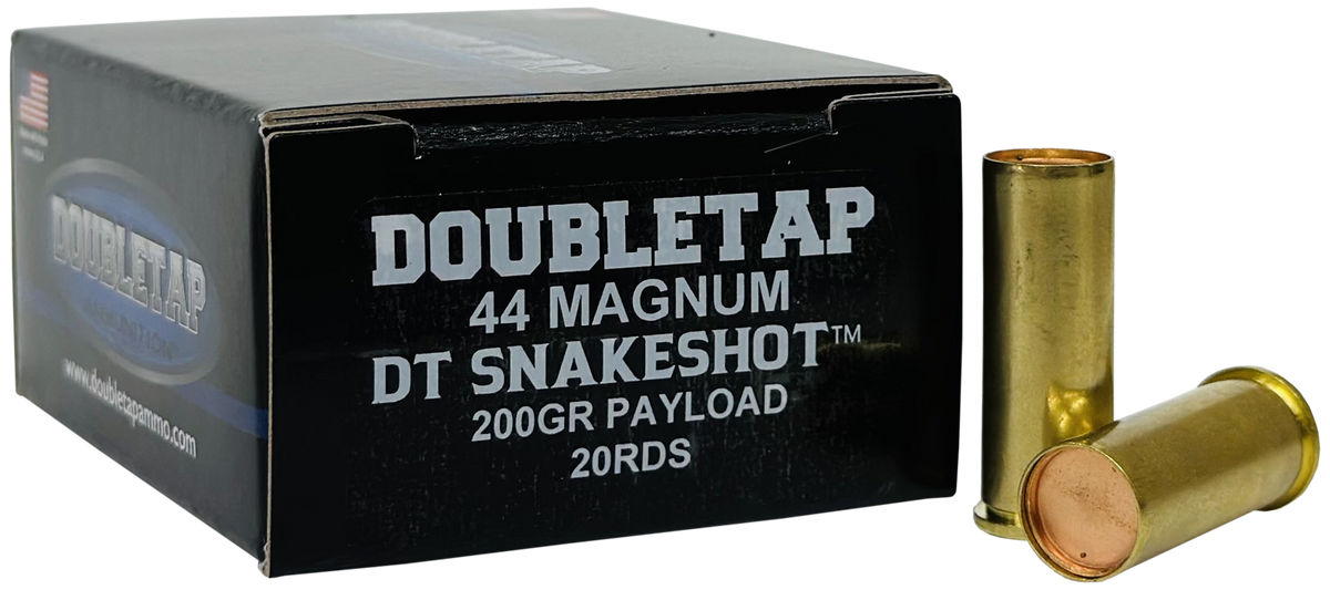 DoubleTap .44 Magnum Snake Shot 200gr Solid Ammo