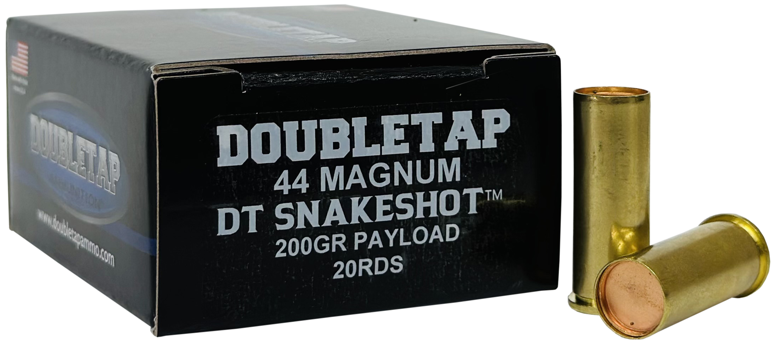 DoubleTap .44 Magnum Snake Shot 200gr Solid Ammo