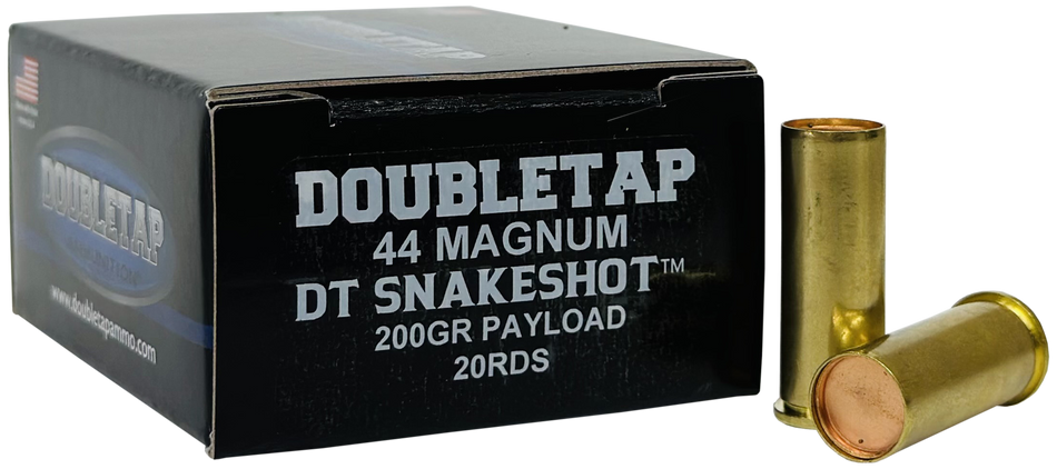DoubleTap .44 Magnum Snake Shot 200gr Solid Ammo