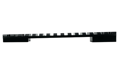 DNZ Freedom Reaper, Picatinny Rail, 20MOA, 8-40 Screws, Anodized Finish, Black, Fits Remington 700 Long Action LPR0202