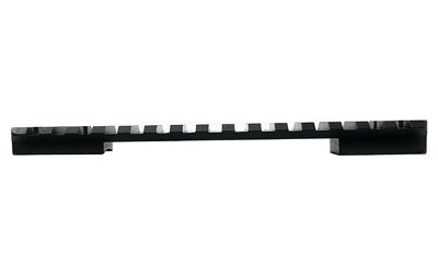 DNZ Freedom Reaper, Picatinny Rail, 8-40 Screws, Anodized Finish, Black, Fits Remington 700 Long Action LPR020