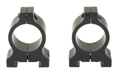 DNZ Freedom Reaper, 2 Piece, 1" Rings, High Height, Black RM1H2