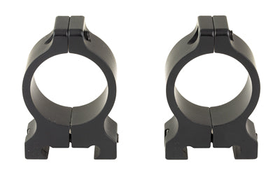DNZ Freedom Reaper, 2 Piece, 30MM Rings, High Height, Vertical Closure, Black RM3H2