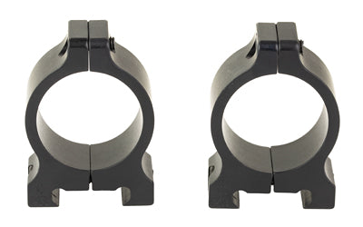 DNZ Freedom Reaper, 2 Piece, 30MM Rings, Medium Height, Vertical Closure, Black RM3M2