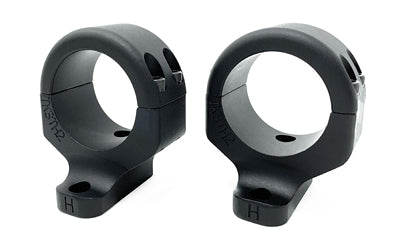 DNZ Game Reaper 2, 2-Piece Mount, 30mm Medium, 4 Screws Per Ring, Black, Fits Tikka T3/T3X/T1X/595/695/Whitetail Hunter (Short & Long Action) TK3TM2