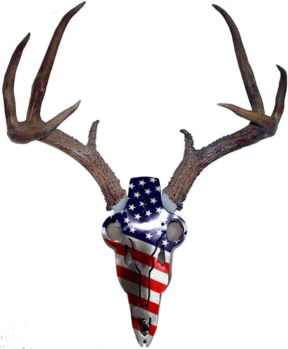 DO-ALL HORN MOUNTING KIT AMERICAN IRON BUCK RED/WHT/BLU