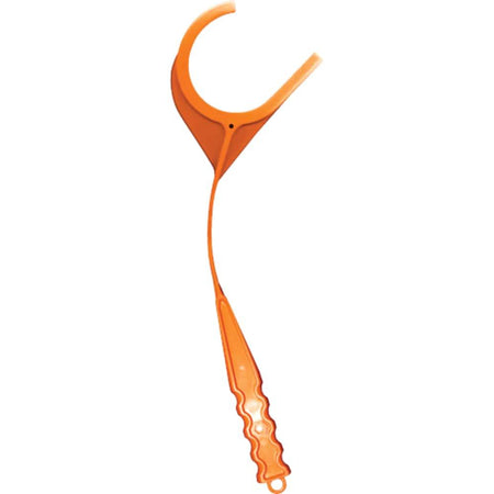 Do-All Outdoors Big Orange Clay Target Thrower
