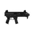 CZ USA Scorpion 3+ Handgun 9mm Luger 20rd Magazines (5) 7.8" 1/2x28 Threaded Barrel Black with QD Sling Mount