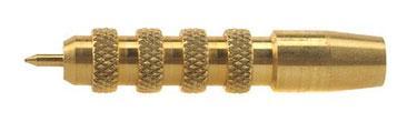 J. Dewey Brass Handgun Jag (Female Thread 12-28) .40/10mm
