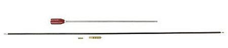 J. Dewey 2-Piece Cleaning Rod .50 cal Nylon Coated - Male Thread 12-28 608060100175