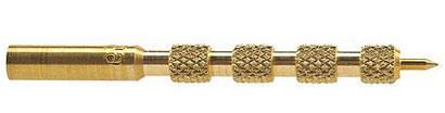 J. Dewey Brass Rifle Jag - Female Thread 8-36 .25/6.5mm