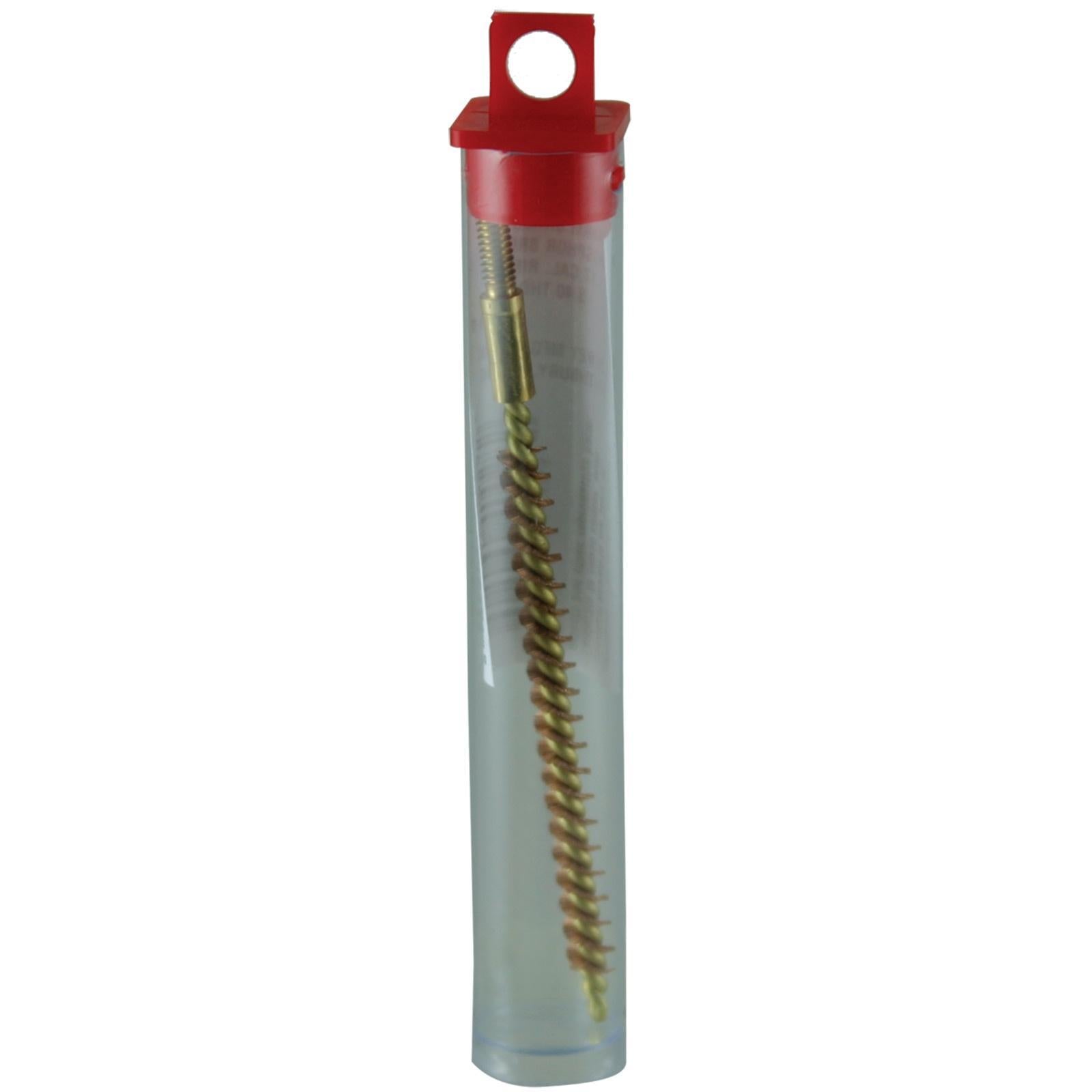 J. Dewey Benchrest Style Bronze Rifle Bore Brush (8-32 Thread) .17 cal