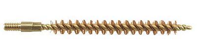 J. Dewey Benchrest Style Bronze Rifle Bore Brush (8-32 Thread) .243-6mm