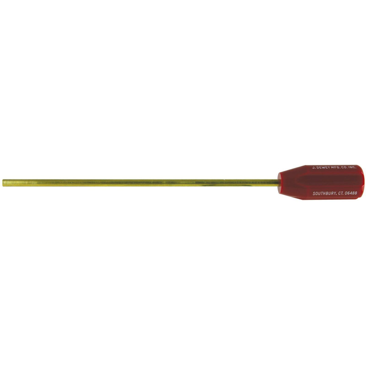 J. Dewey Chamber Rod 1/4" Diameter - Female Thread 8-32