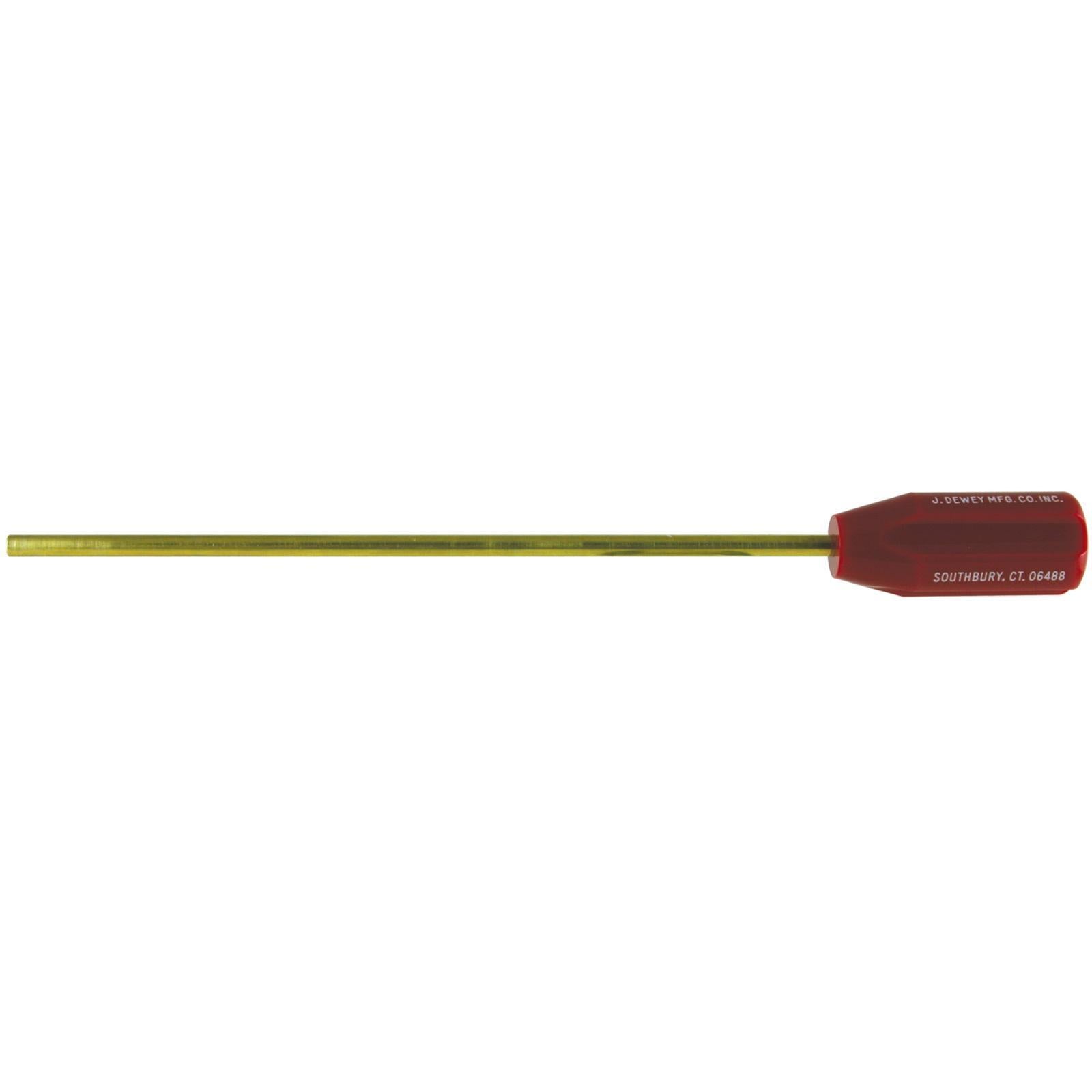 J. Dewey Chamber Rod 1/4" Diameter - Female Thread 8-32