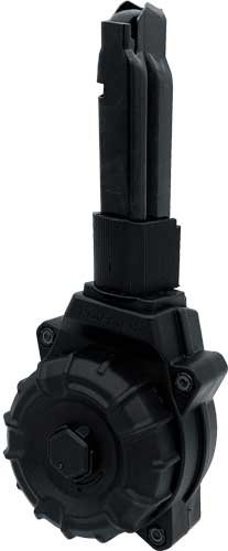 PRO MAG MAGAZINE TAURUS GX4 9MM 50RD DRUM BLACK POLYMER