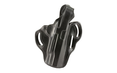 DeSantis Gunhide Thumb Break Scabbard Belt Holster, Fits 1911 with Rail and 5" Barrel, Right Hand, Black 001BAF9Z0