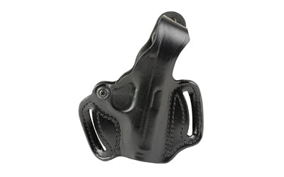 DeSantis Gunhide Thumb Break Mini Slide, OWB Holster, Right Hand, Fits S&W Bodyguard 2.0, Leather Construction, Matte Finish, Black 085BA5ZZ0
