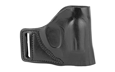 DeSantis Gunhide E-GAT Slide Belt Holster, Fits J-Frame 2.25", Bodyguard .38, Ruger LCR, Right Hand, Black Leather 115BA02Z0