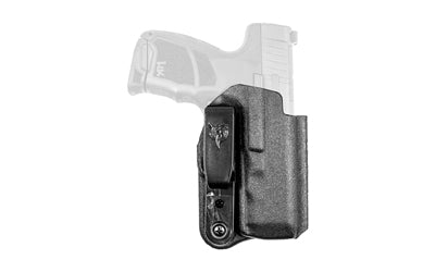 DeSantis Gunhide Slim-Tuk, Inside Waistband Holster, Fits HK CC9 With or Without Optic, Ambidextrous, Kydex Construction, Matte Finish, Black 137KJ7ZZ0