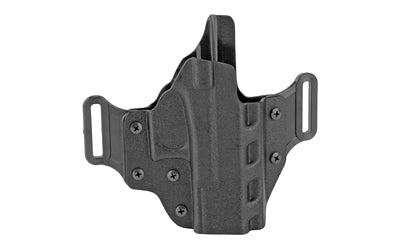 DeSantis Gunhide #195, Veiled Partner OWB Belt Holster, Fits GLOCK 19/19 GEN 5/19X/45/23/32, With or Without Reflex Sights, Right Hand, Black 195KA1LZ0