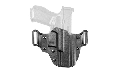 DeSantis Gunhide VEILED PARTNER, OWB Holster, Fits Springfield Echelon 4" With or Without Optic, Kydex Construction, Right Hand, Black 195KA8ZZ0