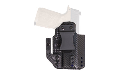 DeSantis Gunhide Persuader, Inside Waistband Holster, Fits Glock 43/43X with or without Optic, Right Hand, Polymer, Carbon Fiber Finish, Black 213KA3TZ0
