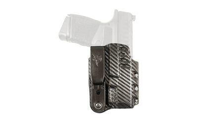 DeSantis Gunhide Slim-Tuk, Inside Waistband Holster, Fits Springfield Hellcat, Ambidextrous, Carbon Fiber Exterior Finish, Blue Kydex Interior 219KJ9PZ0