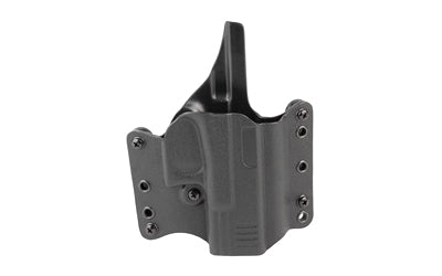 DeSantis Gunhide Raptor 2.0, Outside Waistband Holster, Fits Glock 17/19, Right Hand, Kydex, Black 225KA1LZ0