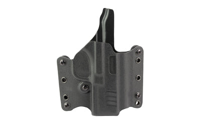 DeSantis Gunhide Raptor 2.0, Outside Waistband Holster, Fits Springfield Hellcat Pro, Right Hand, Kydex, Black 225KA2WZ0