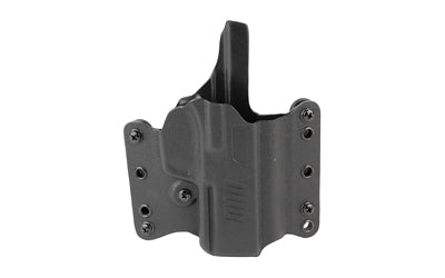 DeSantis Gunhide Raptor 2.0, Outside Waistband Holster, Fits Springfield Hellcat, Right Hand, Kydex, Black 225KA6RZ0