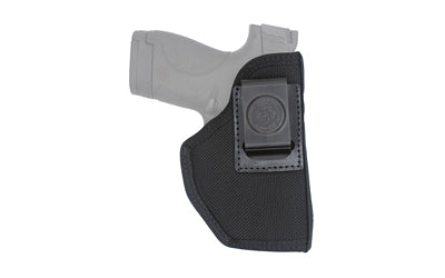 DeSantis Gunhide Super Stealth, IWB Holster, Nylon, Ambidextrous, Black, Fits Beretta 9000S/PX4/APX, S&W M&P 45C, H&K USP Compact/P2000, Ruger P97/P345, SIG 220R/226R/229R/320C/250C, Springfield XD 4"/XDM 3.8", Taurus PT 24/7 M97BJ88Z0