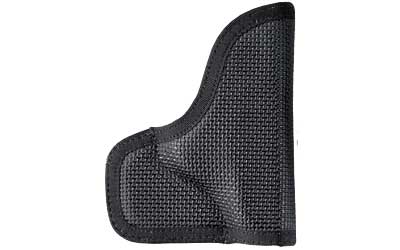 DeSantis Gunhide Nemesis Pocket Holster, Fits NAA .32/Beretta 950, Ambidextrous, Black N38BJG1Z0