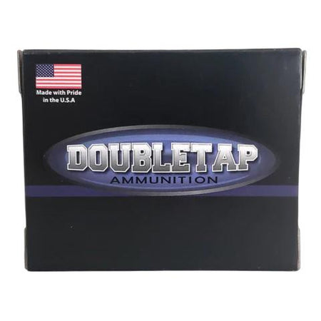 DoubleTap 9mm Luger / Parabellum Bonded Defense +P 147gr JHP Ammo