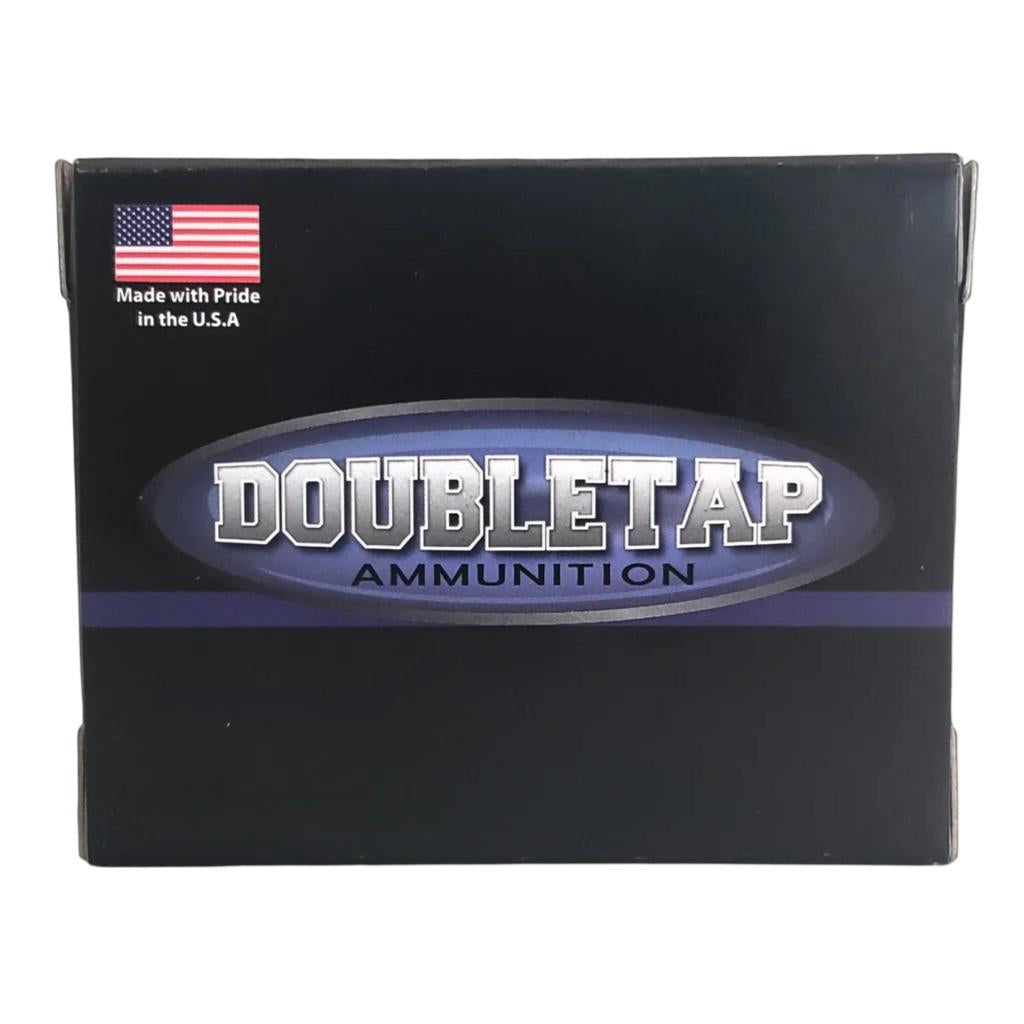 DoubleTap .38 Special DT Hunter +P 158gr Wadcutter Ammo