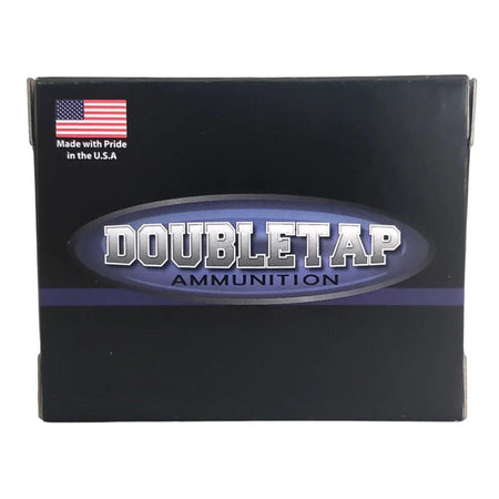 DoubleTap .38 Special DT Hunter +P 158gr Wadcutter Ammo