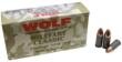Wolf Military Classic 9mm Luger / Parabellum 115 Gr FMJ 2