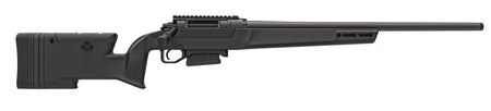 Daniel Defense 4215907365 Delta 5 Full Size 6.5 Creedmoor 5+1, 24" Black Steel Barrel, Black Cerakote Stainless Steel Receiver, Black Fixed w/Adj Cheek Riser Stock, Right Hand