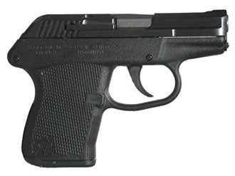 Kel-Tec P32BBLK P-32 32 ACP Caliber with 2.68" Barrel, 7+1 Capacity, Blued Finish Aluminum Frame, Serrated Blued Steel Slide & Black Polymer Grip