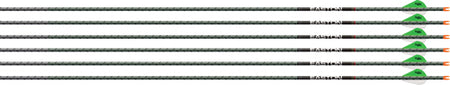 EASTON ARROW 5MM FMJ MAX 300 2" BLAZER HALF-OUT 6PK