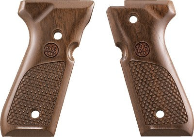 BERETTA 92/96 GRIPS WOOD WALNUT CHECKERED