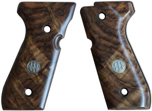BERETTA 92 SERIES WALNUT GRIPS GRADE 3 DELUXE