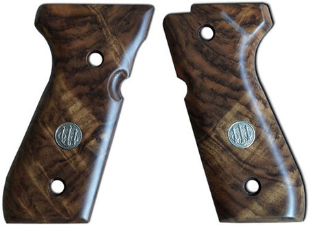 BERETTA 92 SERIES WALNUT GRIPS GRADE 3 DELUXE