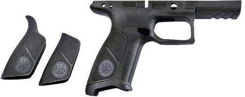 BERETTA FRAME APX BLACK NO FINGER GROOVES POLY!