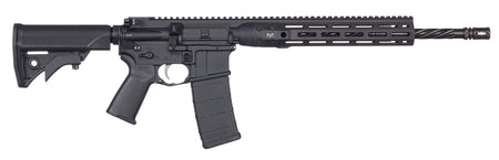 LWRC 5.56 NATO 16" 30+1 Black Rifle Adjustable Stock MLOK