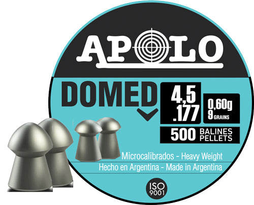 HATSAN APOLO 177 DOMED 9 GRAIN 500 PACK