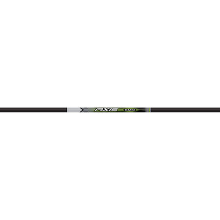 Easton 5mm Axis Shafts with Half Outs 400 1 doz.