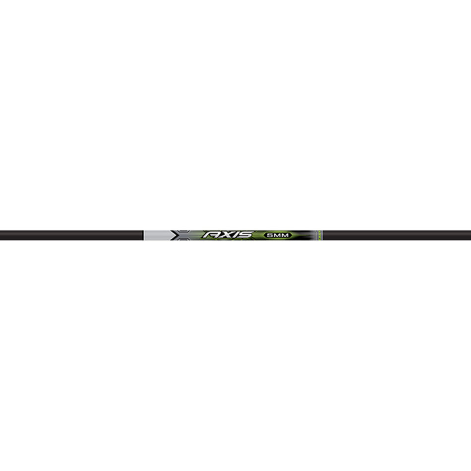 Easton 5mm Axis Shafts with Half Outs 500 1 doz.