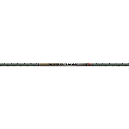 Easton 5mm FMJ Max Shafts with Half Outs 340 1 doz.