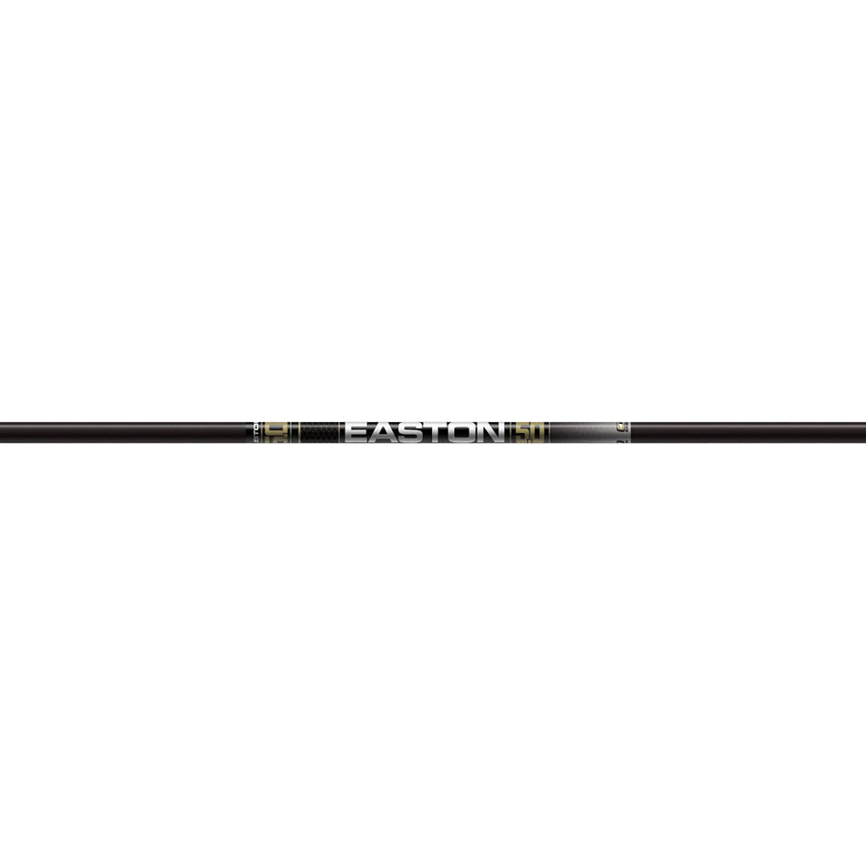 Easton 5.0 Shafts with Half Outs 500 1 doz.